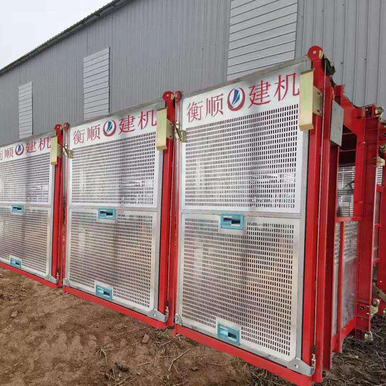 上饶建筑施工升降机有哪些型号?上饶施工升降机厂家直销价格