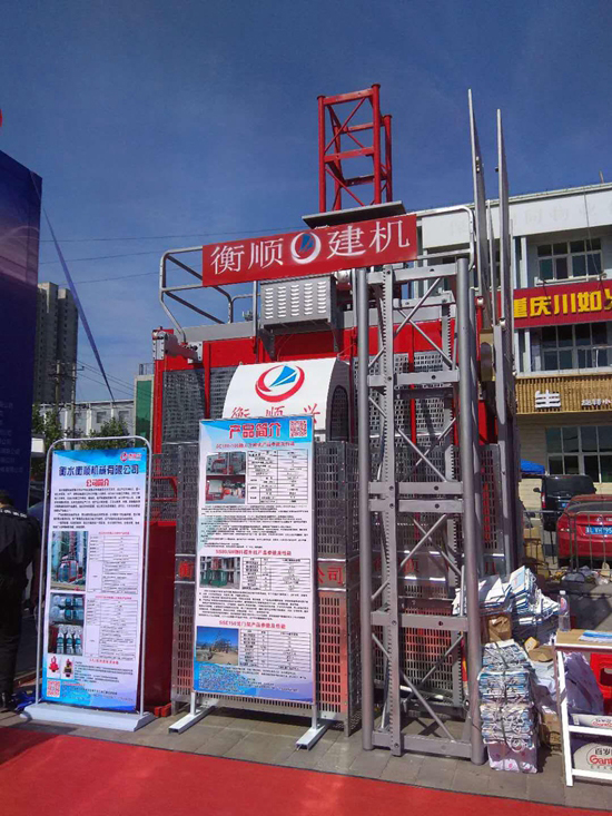 衢州齿轮式施工升降机租赁,衢州衡顺施工升降机价格
