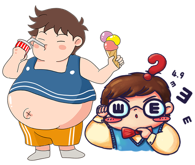 肥胖近视