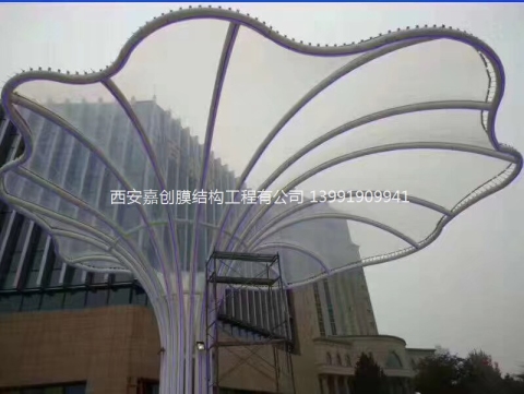 西安高透ETFE膜结构定制