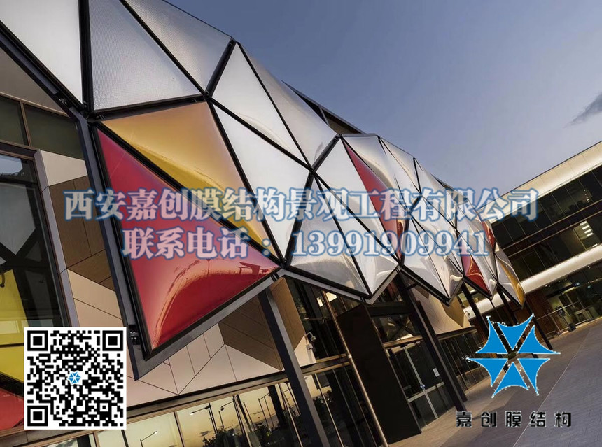 西安高透ETFE膜结构工程