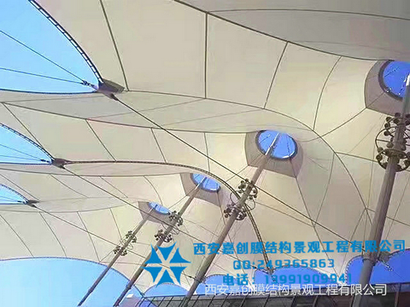 西安ptfe膜结构设计施工