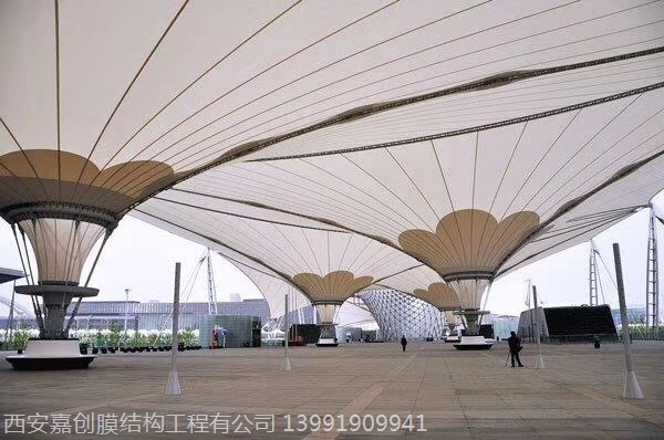 西安ptfe膜结构设计施工