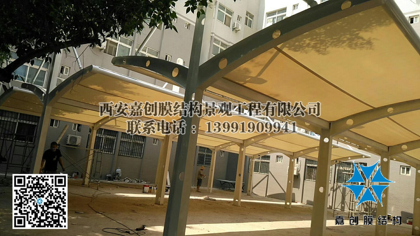 西安PTFE膜结构工程