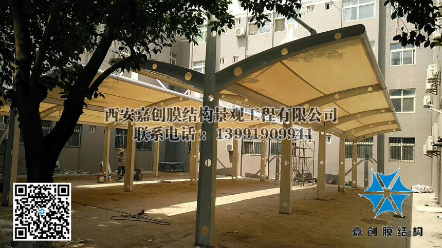 西安PTFE膜结构工程