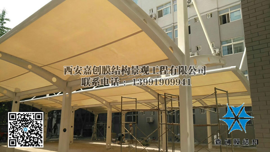 西安PTFE膜结构工程