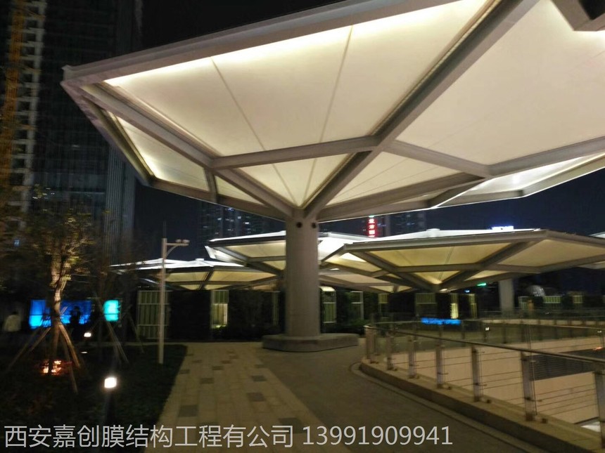 西安ptfe膜结构设计施工