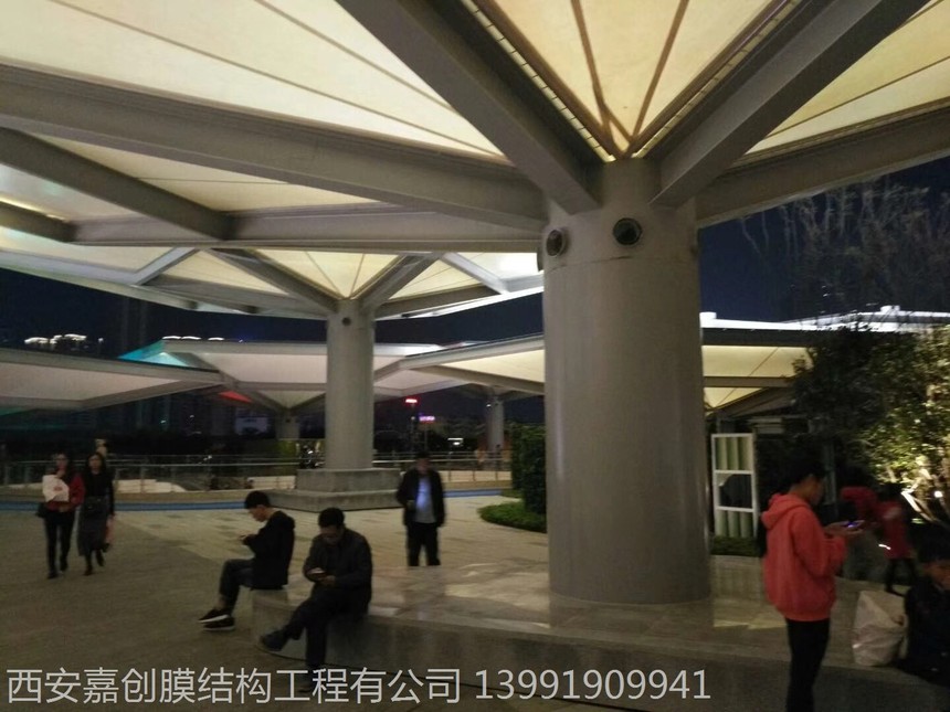 西安PTFE膜结构建筑工程