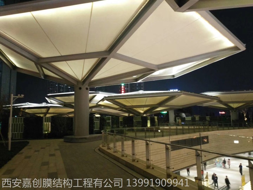 西安ptfe膜结构设计施工