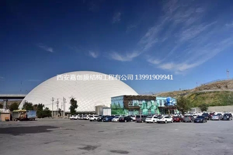 西安充气膜结构工程厂家