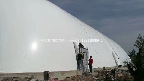 西安充气膜结构建筑