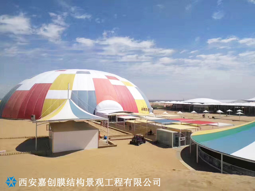 西安气膜建筑定制建设