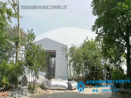 西安气膜建筑设计厂家