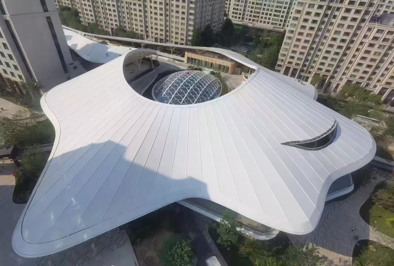 PVDF建筑膜结构工程