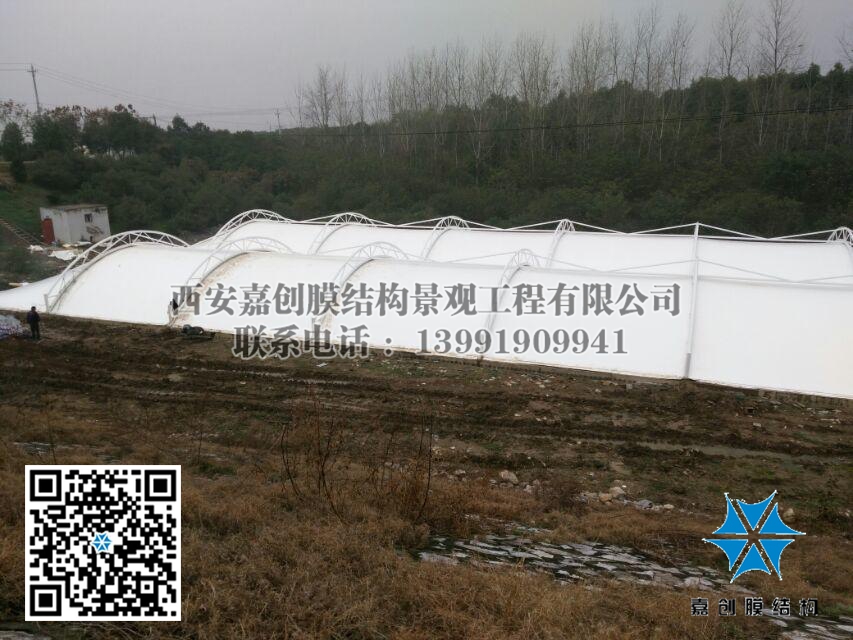 西安环境污水加盖工程