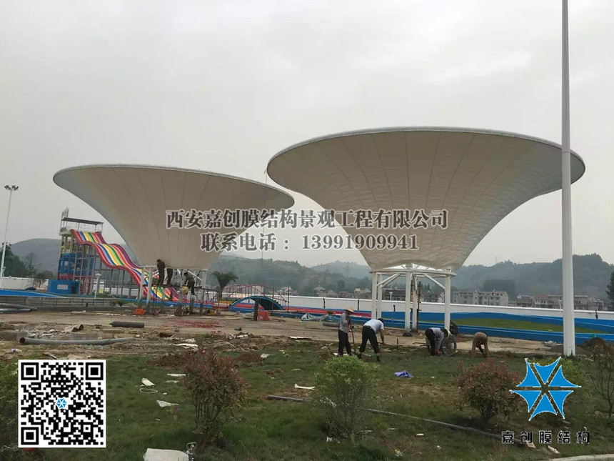 西安膜結構景觀工程