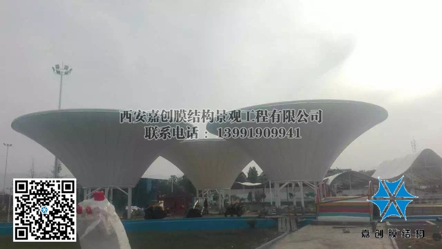 西安膜結構景觀工程