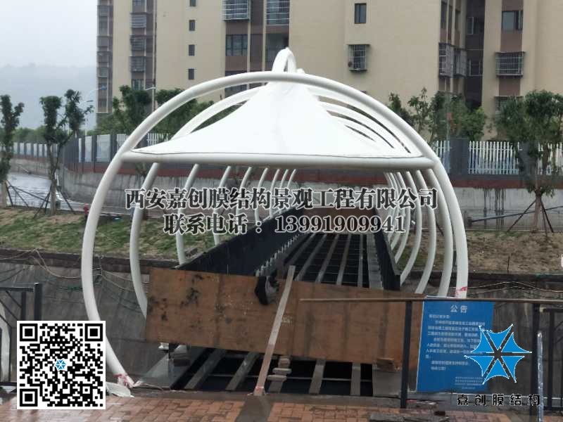 西安膜结构工程定制公司