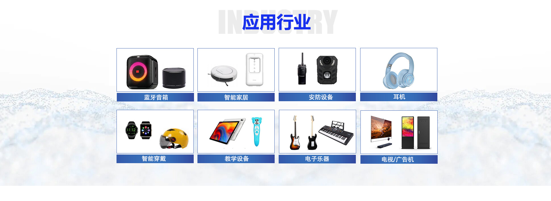 应用行业