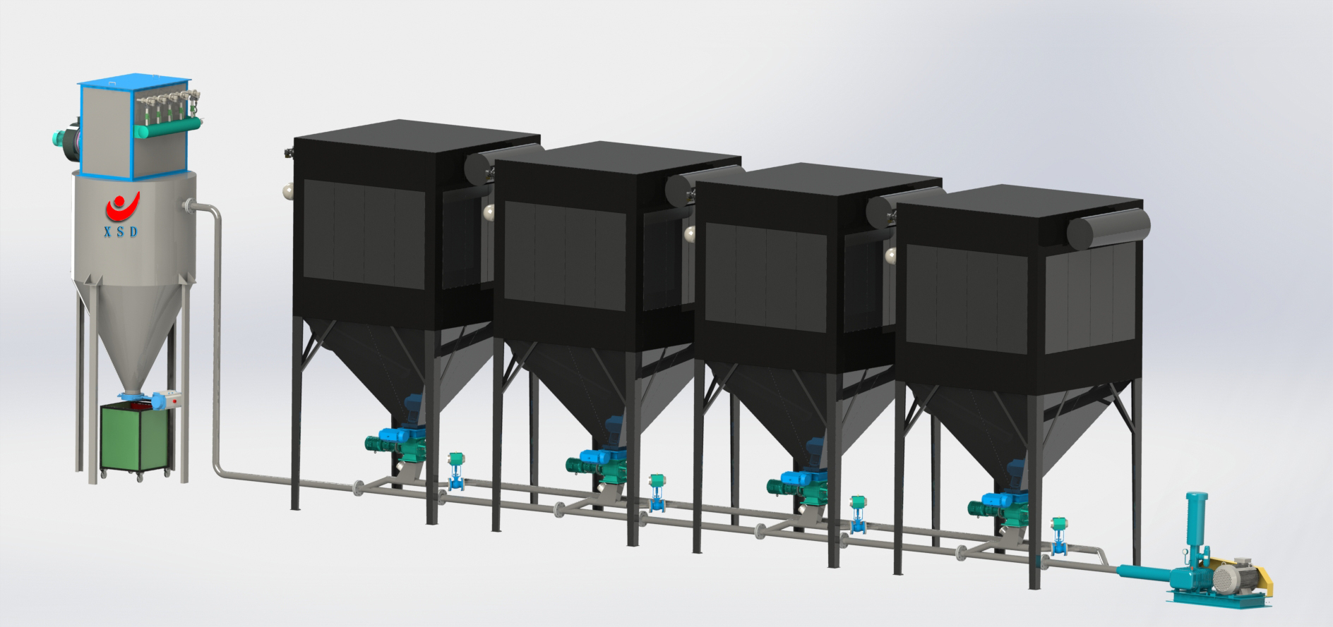 Automatic Ash Conveying System