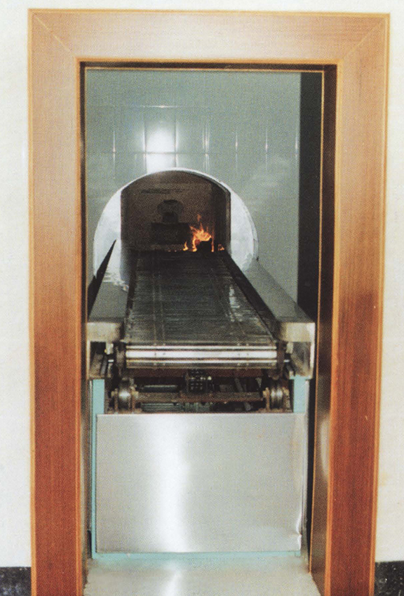 平板式火化炉图片
