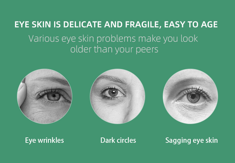 Remove dark circle korean under eyemask collagen sleep patch eye mask Eye Gel Pads Anti Aging Collagen under eye patches