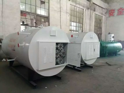 電加熱臥式熱水鍋爐