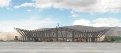 第一个，新疆高原机场道面混凝土施工正式完成！