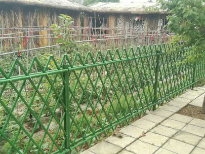 防竹栅栏