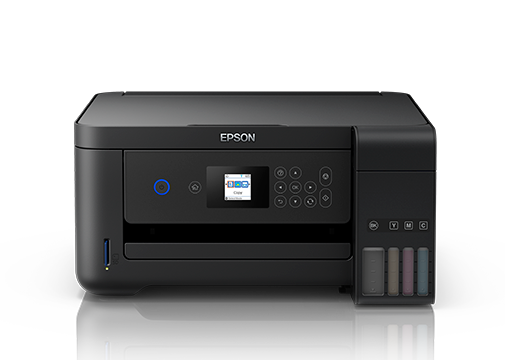 EPSON L4168無線連接 打印復印掃描一體機