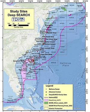 TDI-Brooks 完成大西洋深水生境 II 报告