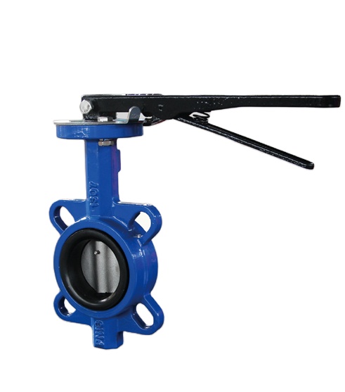 Pin/Pinless Type Wafer Butterfly Valve