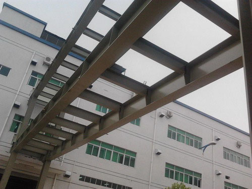 山西钢结构平台框架