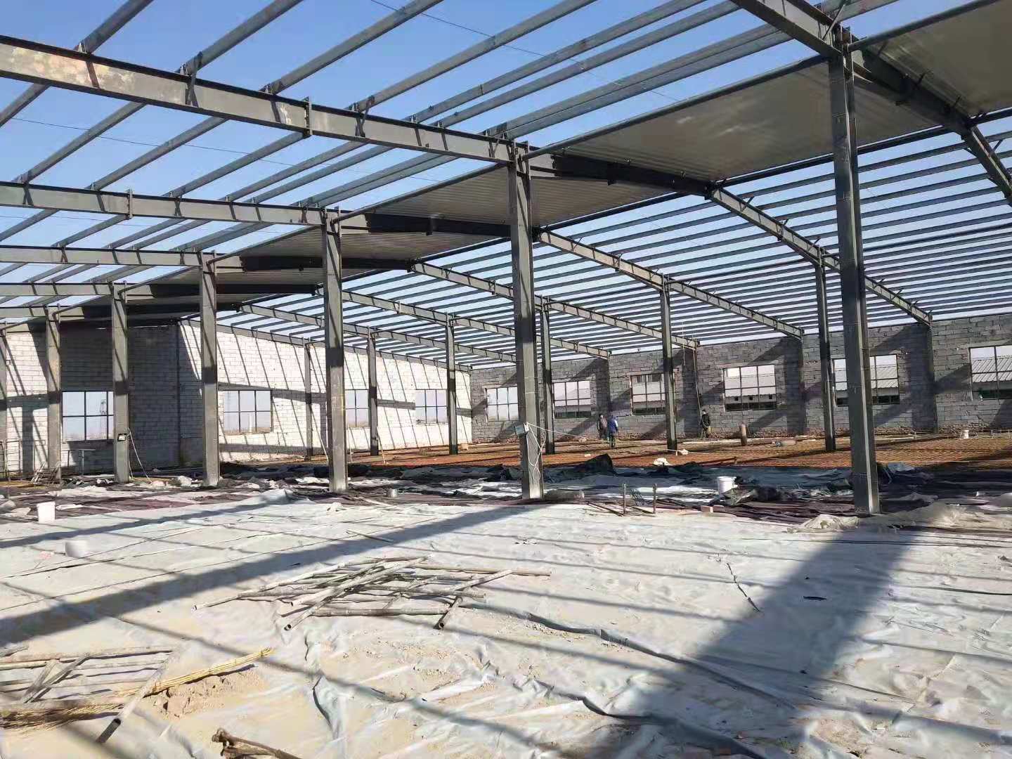 哪里有口碑信誉好的山西钢结构生产厂家,太原钢结构厂房造价每平米多少钱?