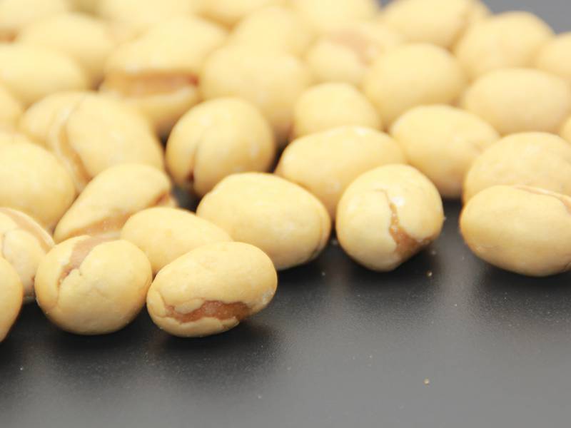 Coated Peanuts With Glutinous Rice