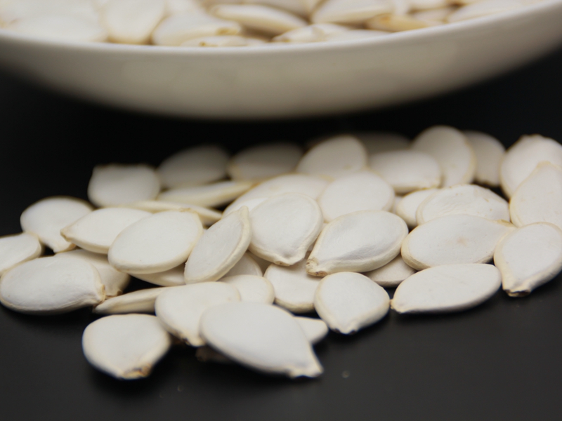 Snow white pumpkin seeds&kernels