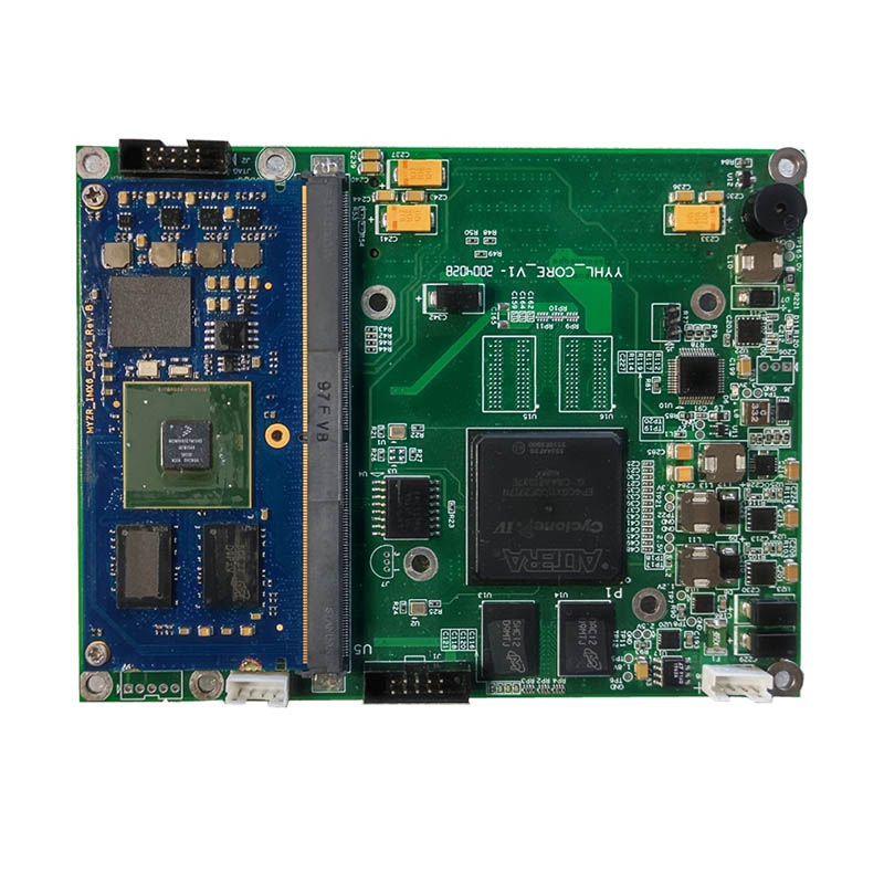FPGA处理核心模块