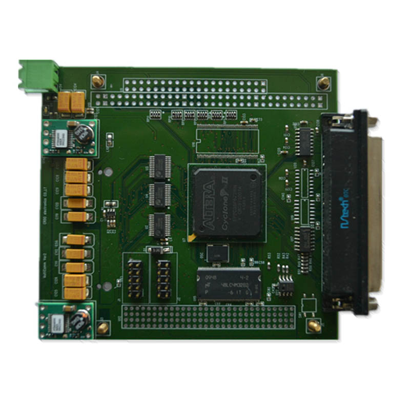 通信控制、记录板卡——产品型号：PC104_CFV3.0