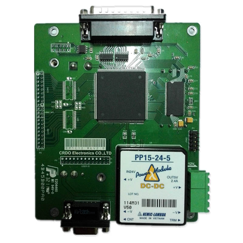 数据接收与转发处理板卡——产品型号：LINK_R&F_V3.0