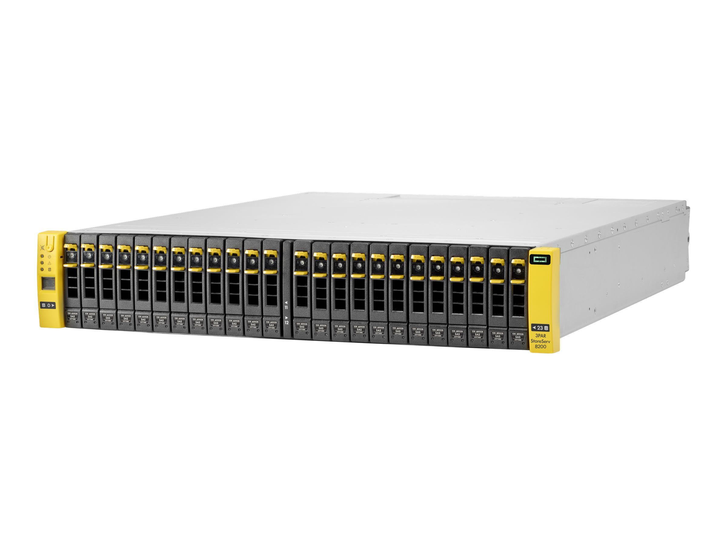 HPE 3Par Storeserv 8200 Enterprise Hybrid Storage Array