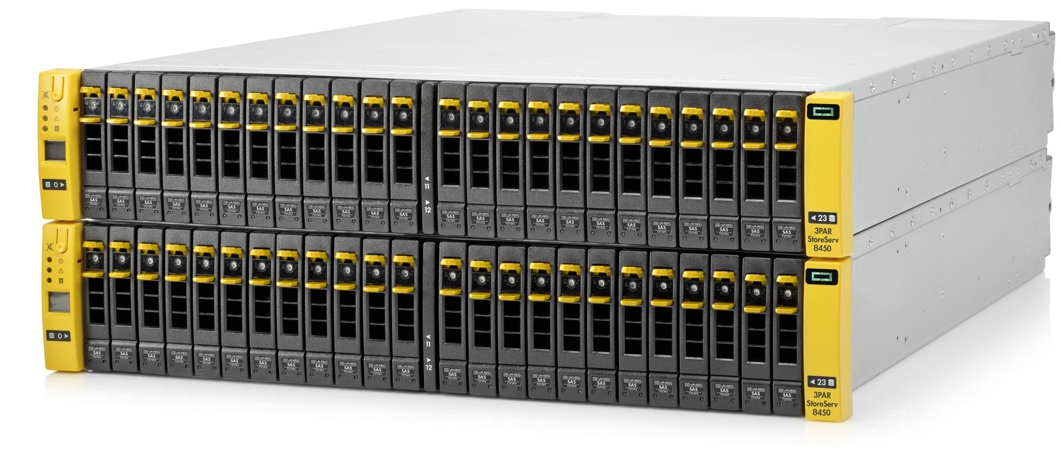 HPE 3Par 8450  Storage Machine