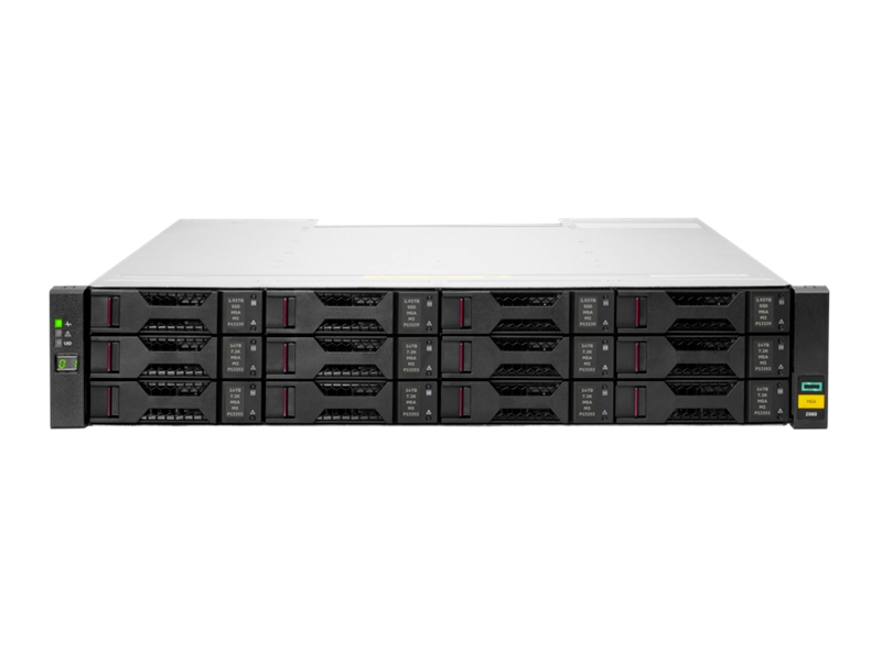 HPE MSA 2060 12LFF  Storage Disk Array