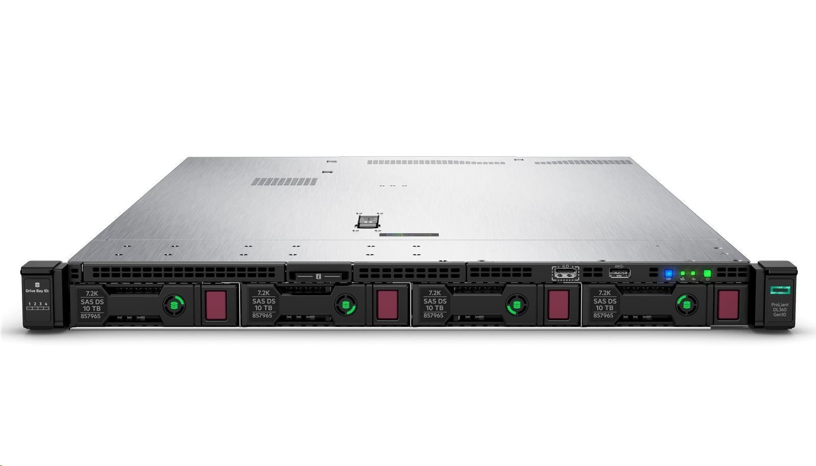 HPE ProLiant DL360 Gen10 4LFF Server