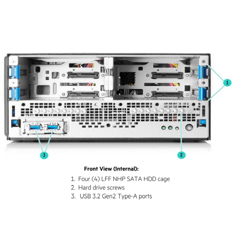 HPE ProLiant MicroServer Gen10 Plus Server
