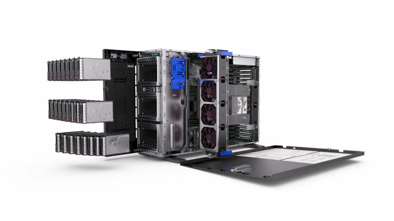 HPE ProLiant DL350 Gen10 8SFF Server