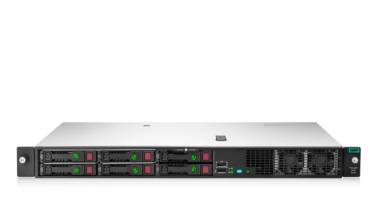 HPE ProLiant DL20 Gen10 4SFF Server