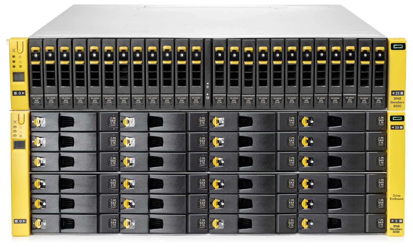 HPE 3Par Storeserv 8200 Enterprise Hybrid Storage Array