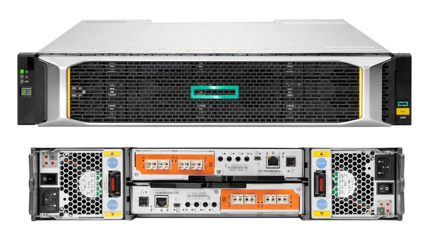 HPE MSA 2060 12LFF  Storage Disk Array