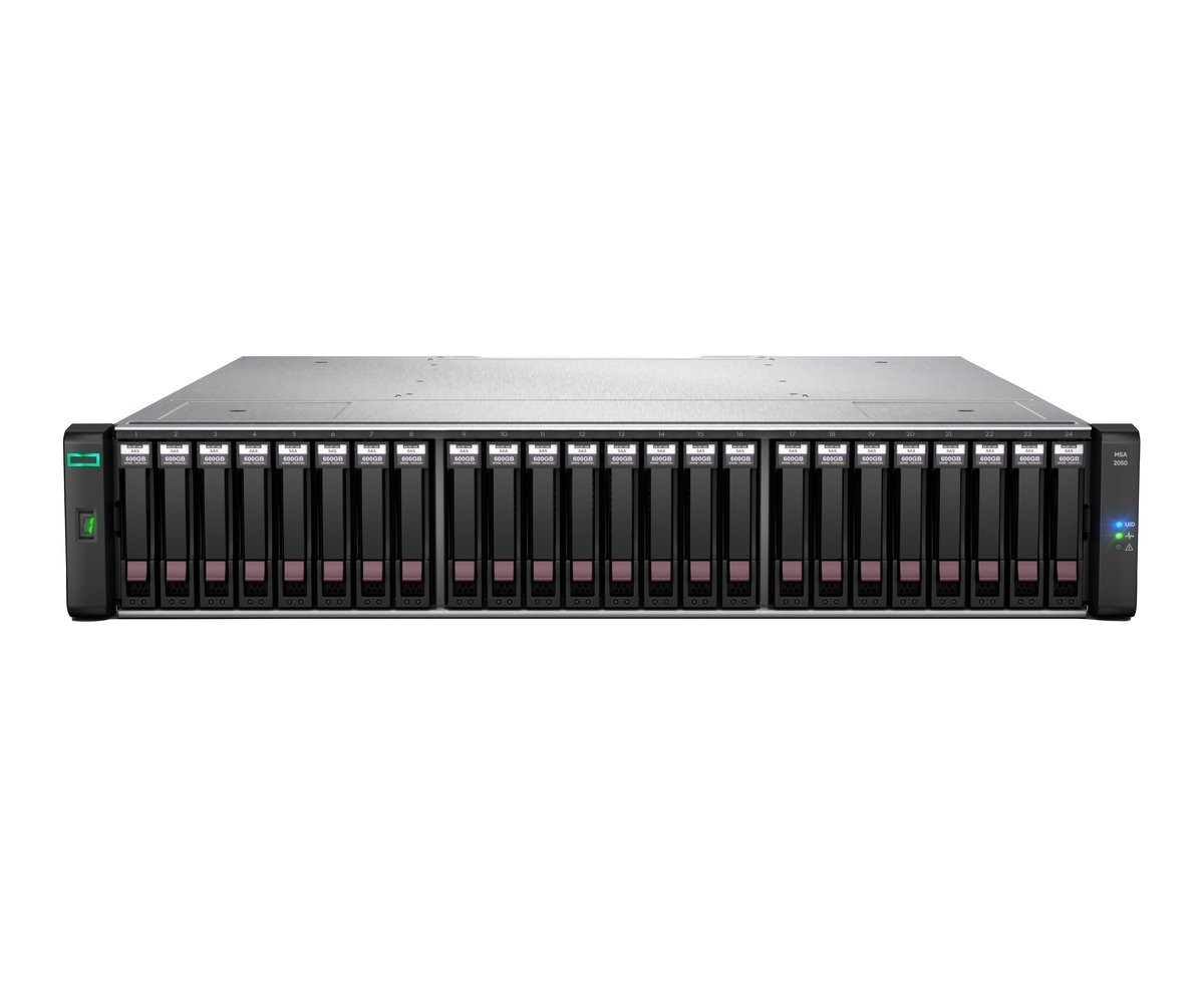 HPE MSA 2050 24SFF  Storage Disk Array