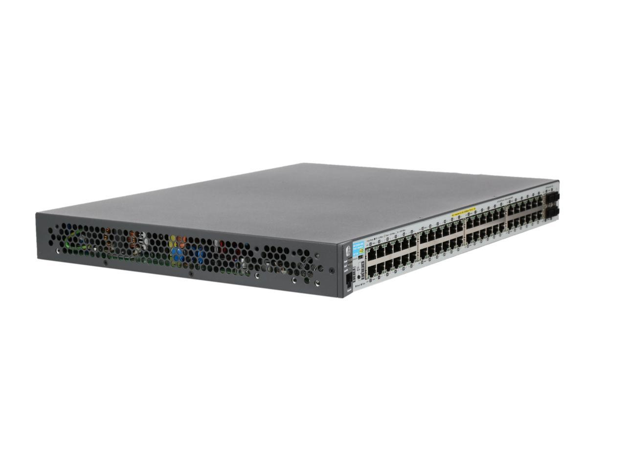 Aruba J9772A 2530-48G-PoE+ Switch 48-Port 10/100/1000 PoE+ 4